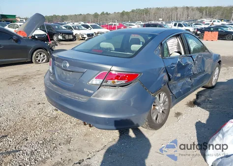 2010 Mazda Mazda6 I Touring Plus z USA, uszkodzony, nr VIN 1YVHZ8CH8A5M43987